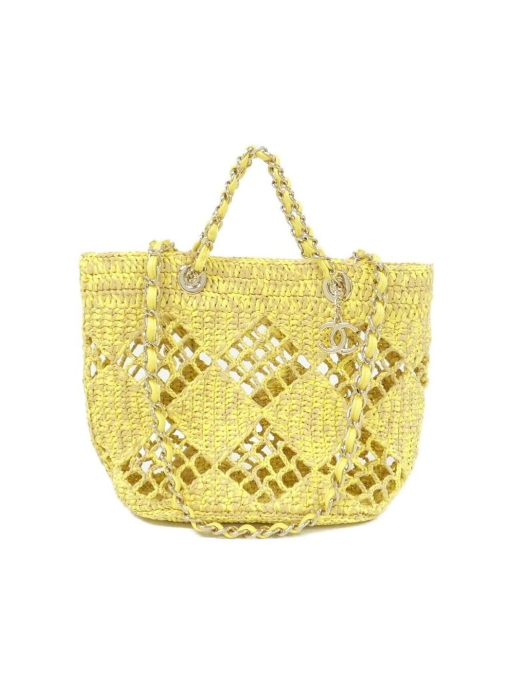 Chanel Bag Handbag Yellow